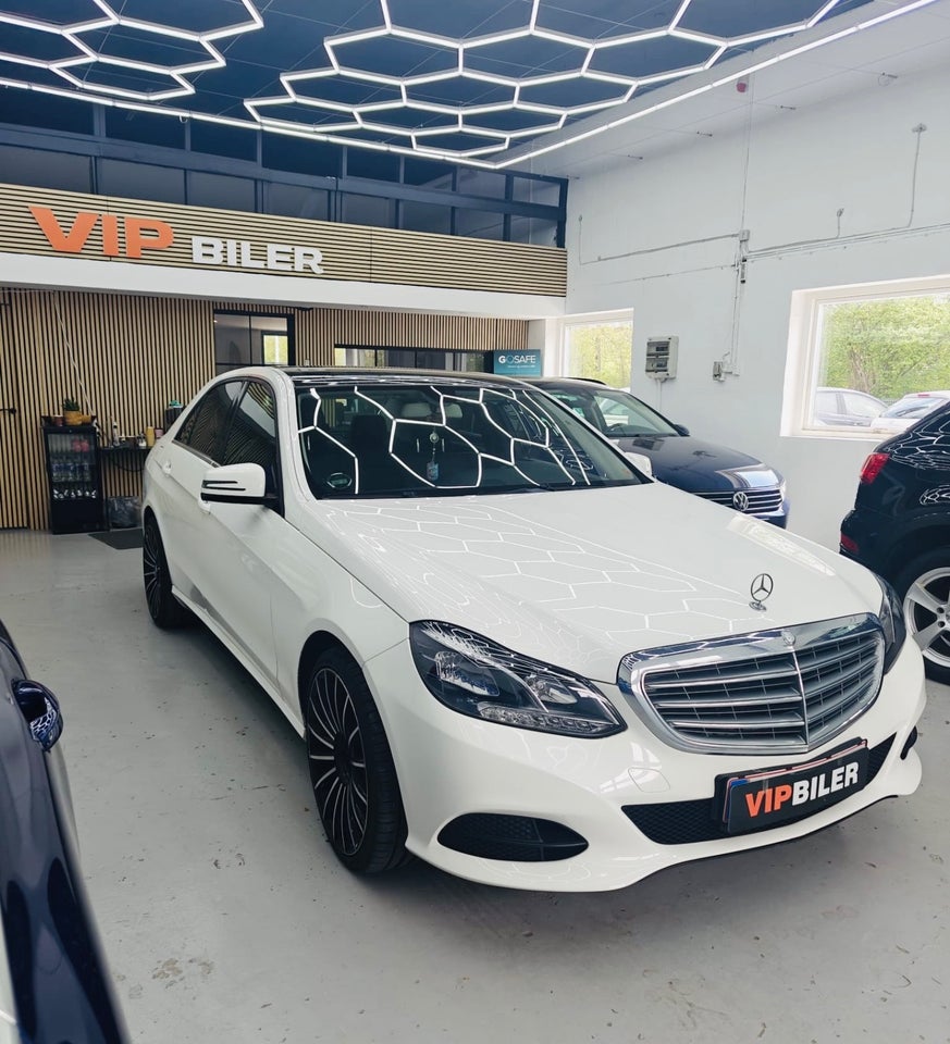 Mercedes E200 2,2 CDi aut. 4d