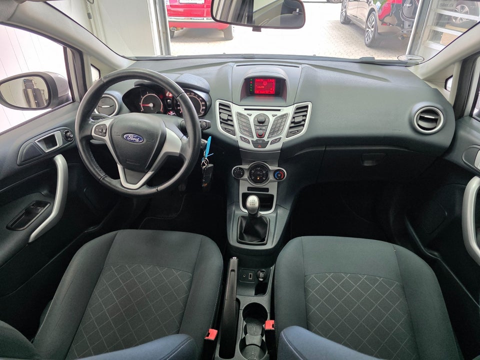 Ford Fiesta 1,25 60 Trend 5d