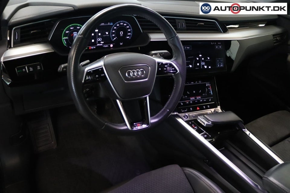 Audi e-tron 55 S-line Sportback quattro 5d