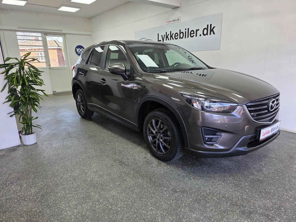 Mazda CX-5 2,2 SkyActiv-D 175 Optimum aut. AWD 5d