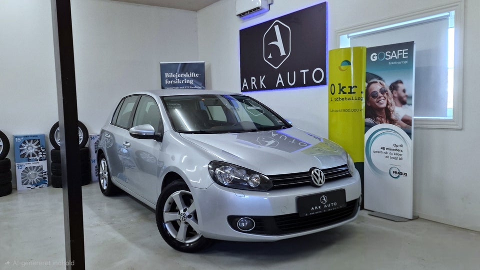 VW Golf VI 1,4 TSi 122 Comfortline 5d