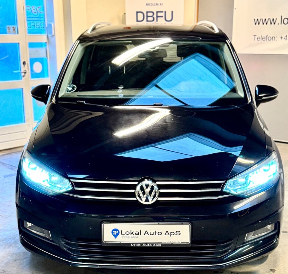 VW Touran 2,0 TDi 190 Highline DSG 7prs 5d