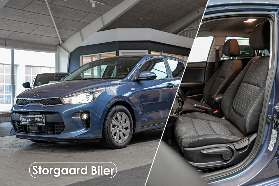 Kia Rio 1,0 T-GDi Collection 5d