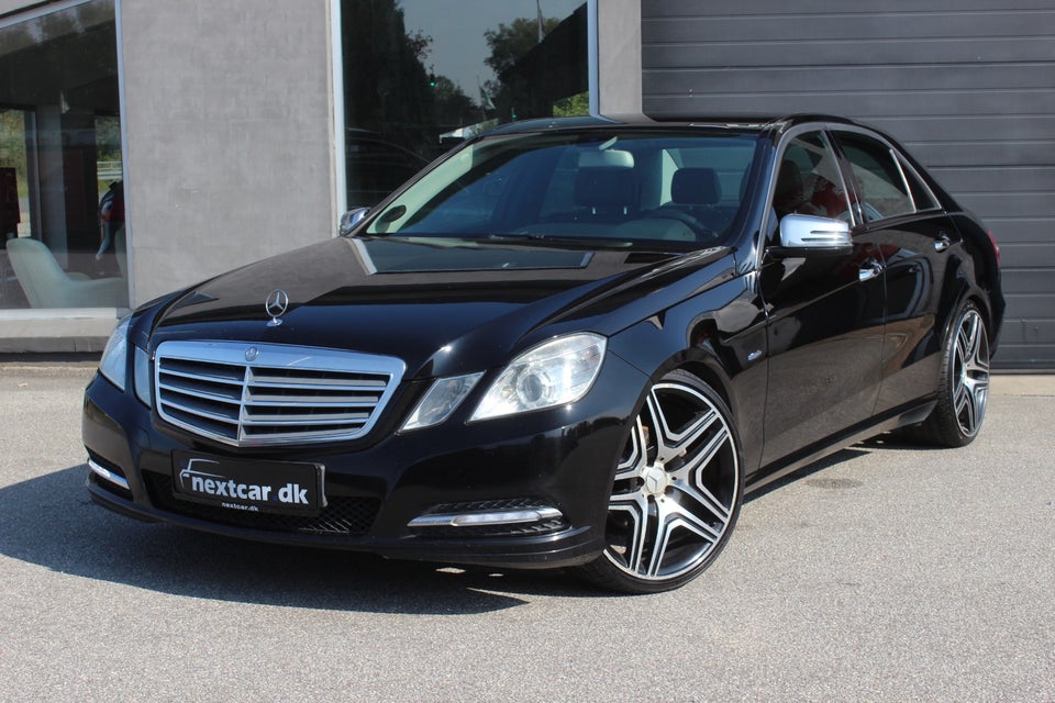 Mercedes E200 2,2 CDi Avantgarde aut. BE 4d