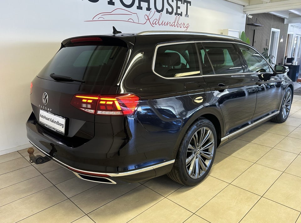 VW Passat 2,0 TDi 150 Elegance+ Variant DSG 5d