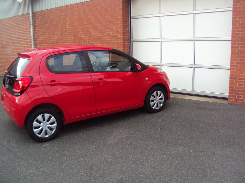 Citroën C1 1,0 VTi SportLine 5d