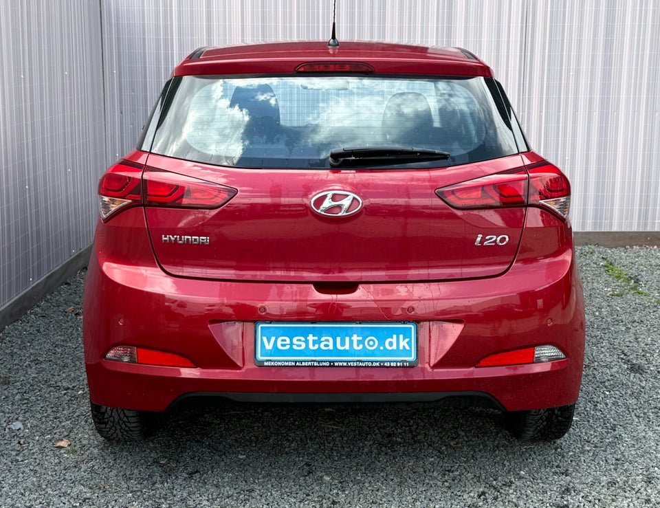 Hyundai i20 1,25 Trend 5d