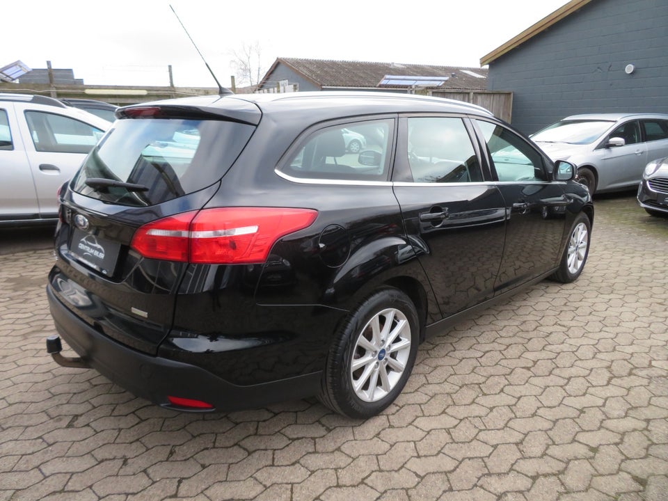 Ford Focus 1,0 SCTi 125 Titanium stc. 5d