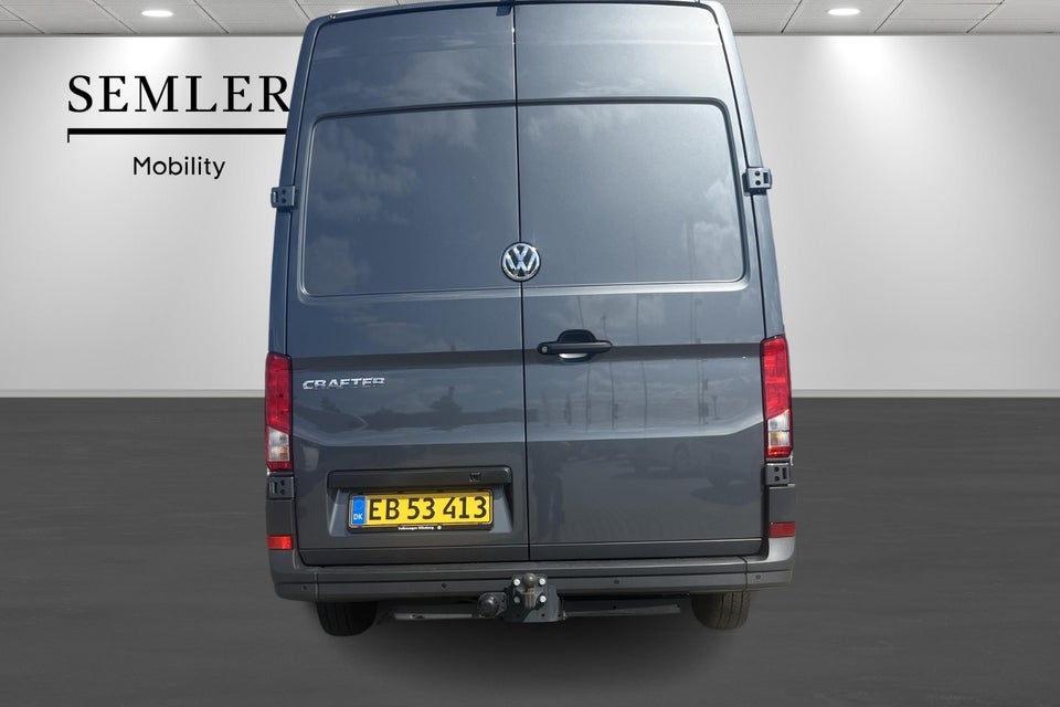 VW Crafter 35 2,0 TDi 177 Kassevogn L3H3 aut.