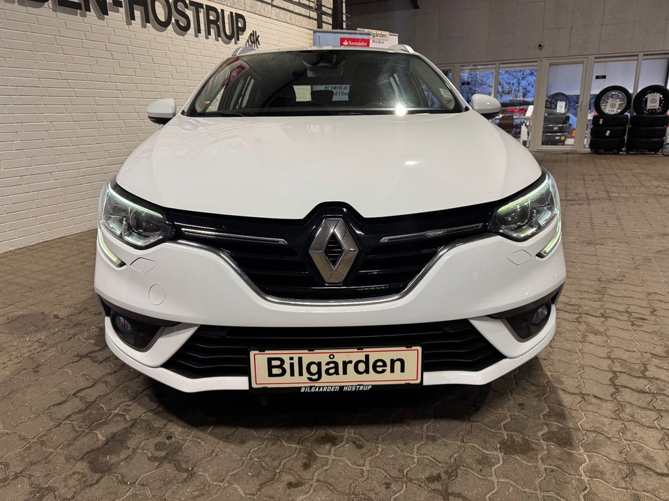 Renault Megane IV 1,5 dCi 110 Zen Sport Tourer EDC 5d