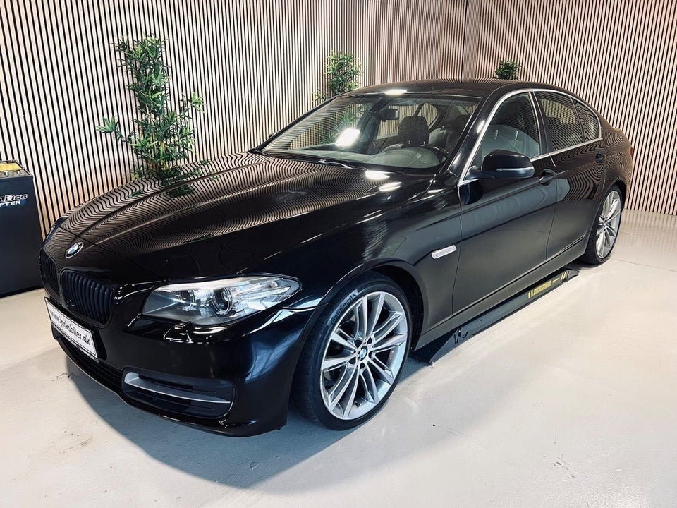 BMW 520d 2,0 Luxury Line aut. 4d