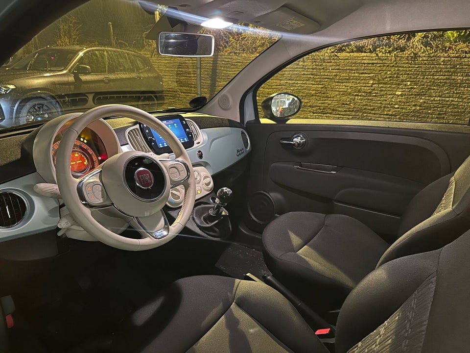 Fiat 500 1,0 Hybrid Vita Comfort 3d