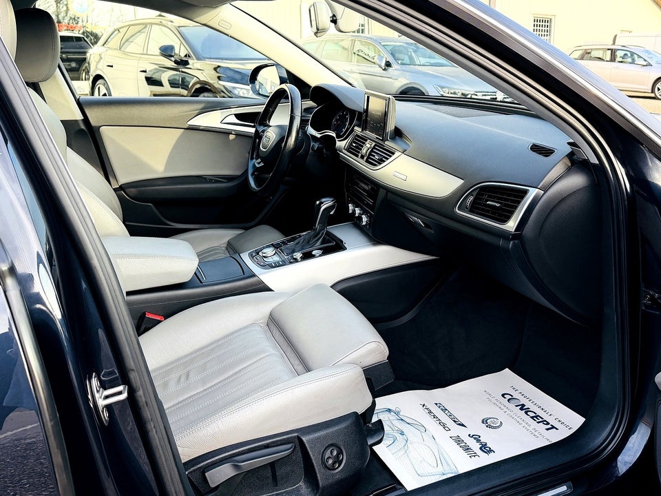 Audi A6 2,0 TFSi 252 Avant quattro S-tr. 5d