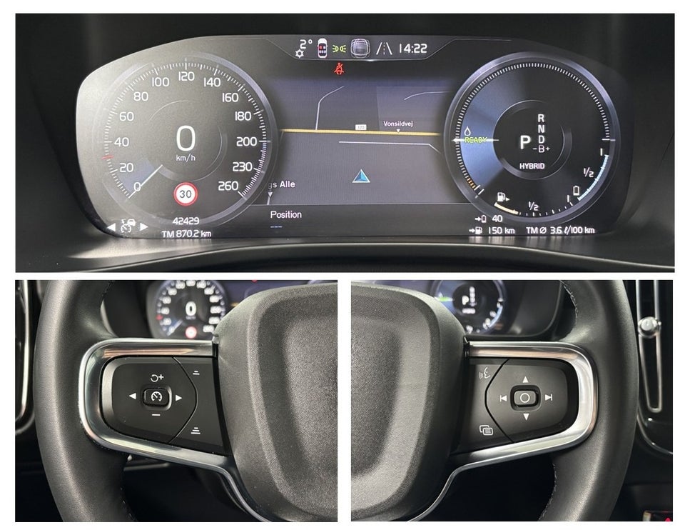 Volvo XC40 1,5 T4 ReCharge Plus Dark aut. 5d