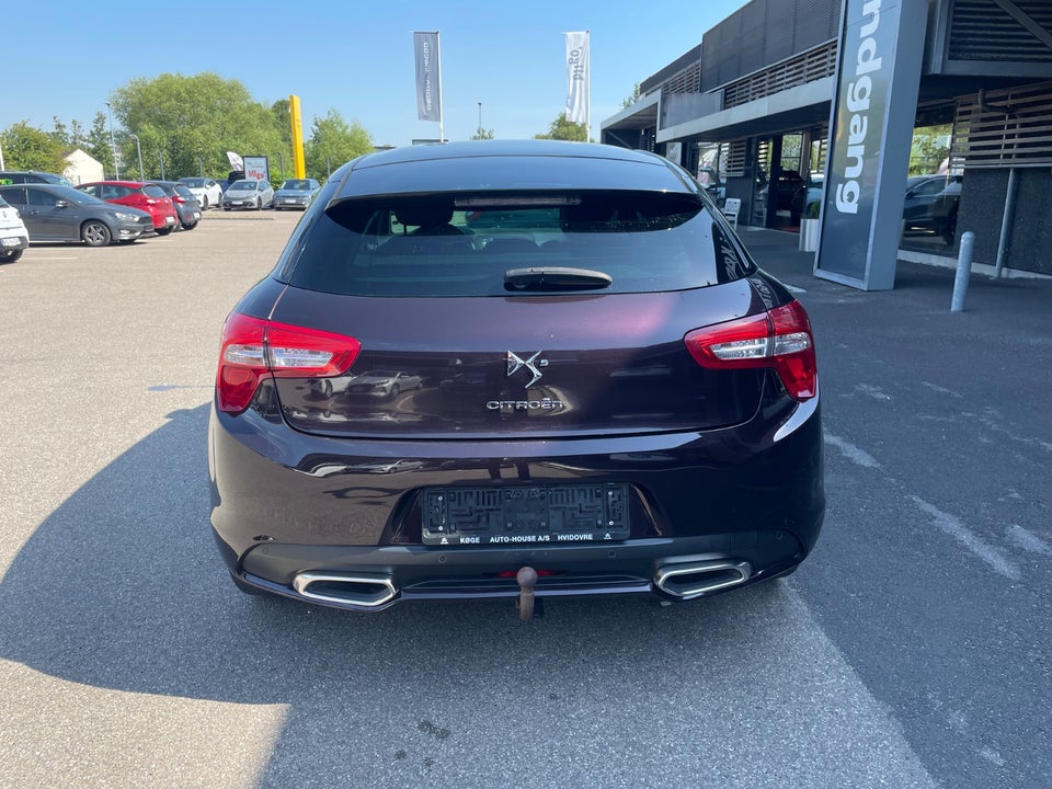 Citroën DS5 2,0 HDi 163 Style aut. 5d