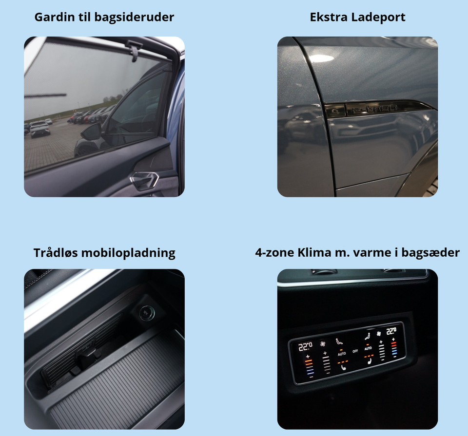 Audi Q8 e-tron 55 S-line quattro 5d