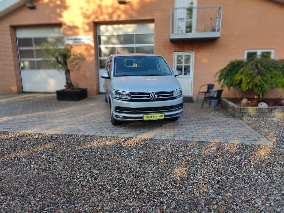VW Transporter 2,0 TDi 150 Kassevogn DSG lang
