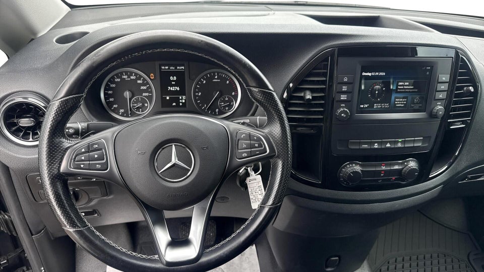 Mercedes Vito 116 2,0 CDi Kassevogn aut. L 4x4