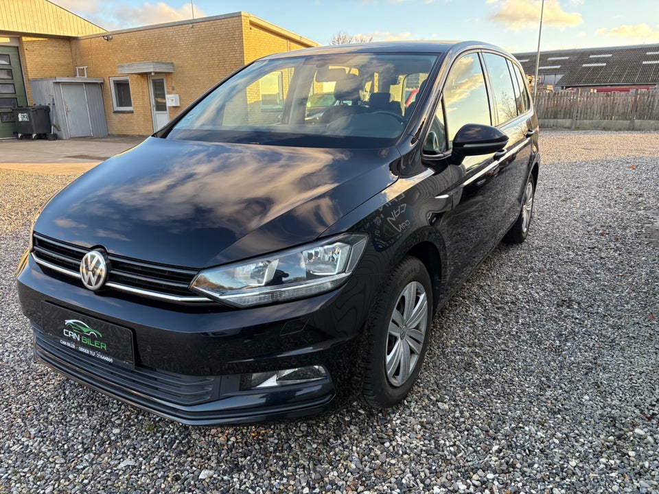 VW Touran 1,2 TSi 110 Comfortline 7prs 5d