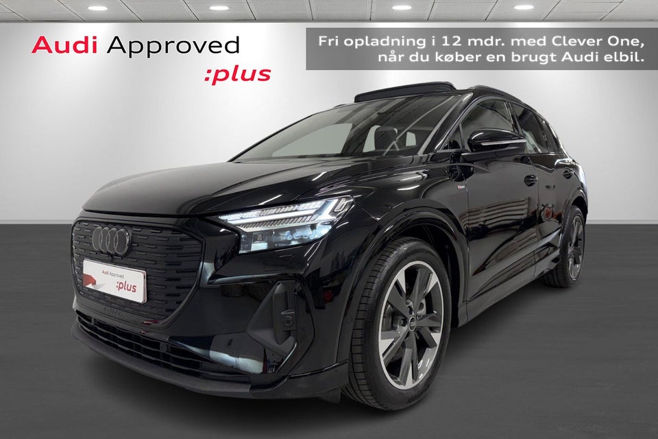 Audi Q4 e-tron 45 S-line Edition quattro 5d