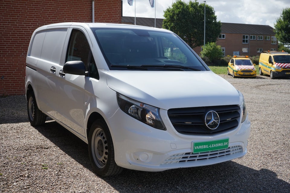Mercedes Vito 114 2,0 CDi Kassevogn aut. K RWD