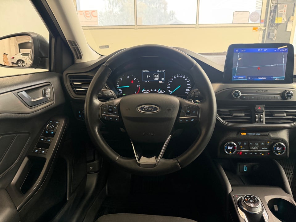 Ford Focus 1,5 EcoBlue Titanium Business stc. aut. 5d