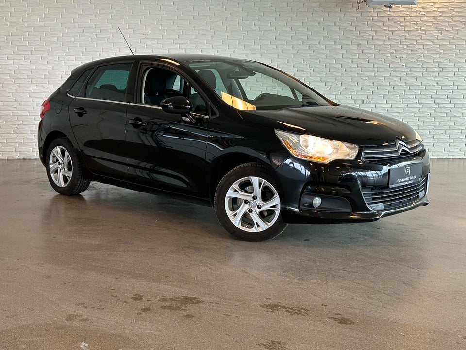 Citroën C4 1,6 HDi 110 Attraction 5d