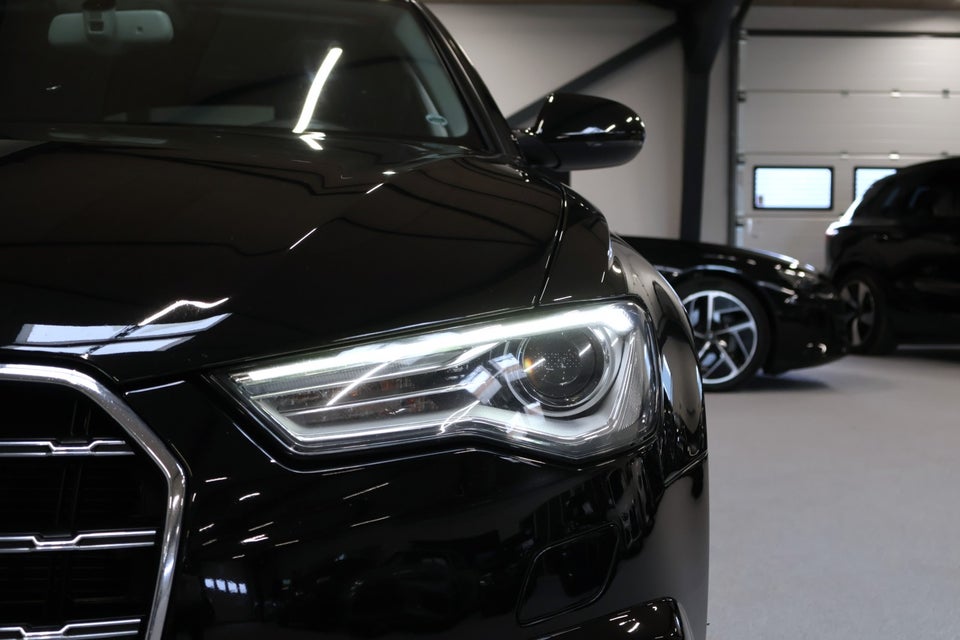 Audi A6 3,0 TDi 218 S-line Avant S-tr. 5d