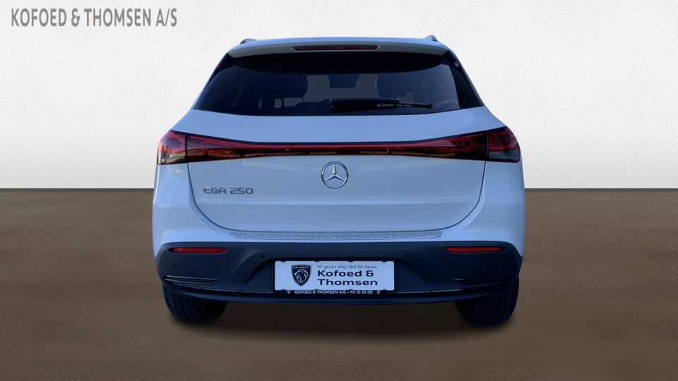 Mercedes EQA250 Electric Art 5d