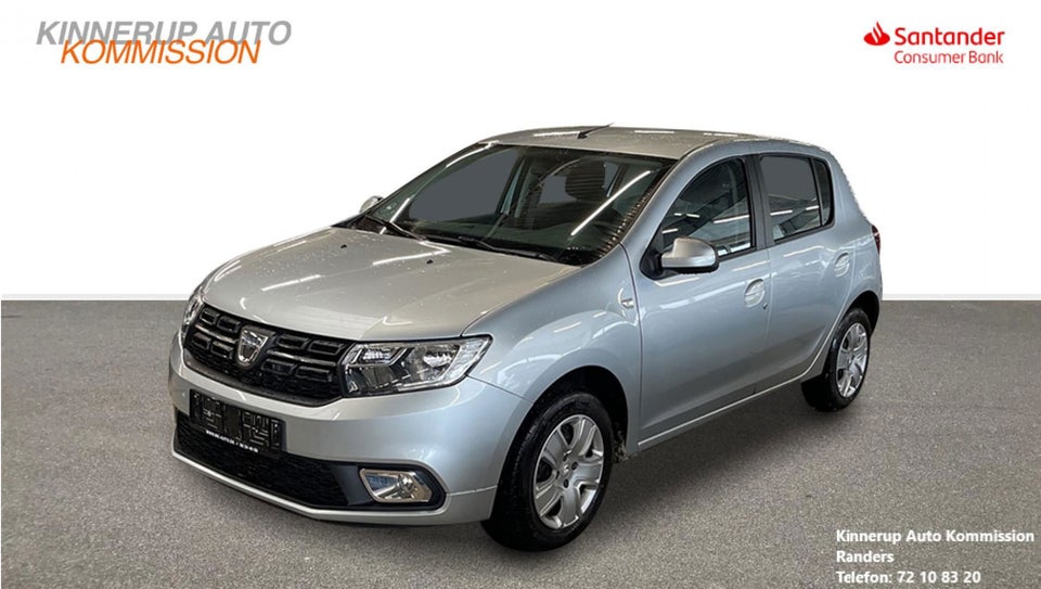 Dacia Sandero 0,9 TCe 90 Techroad Van 5d