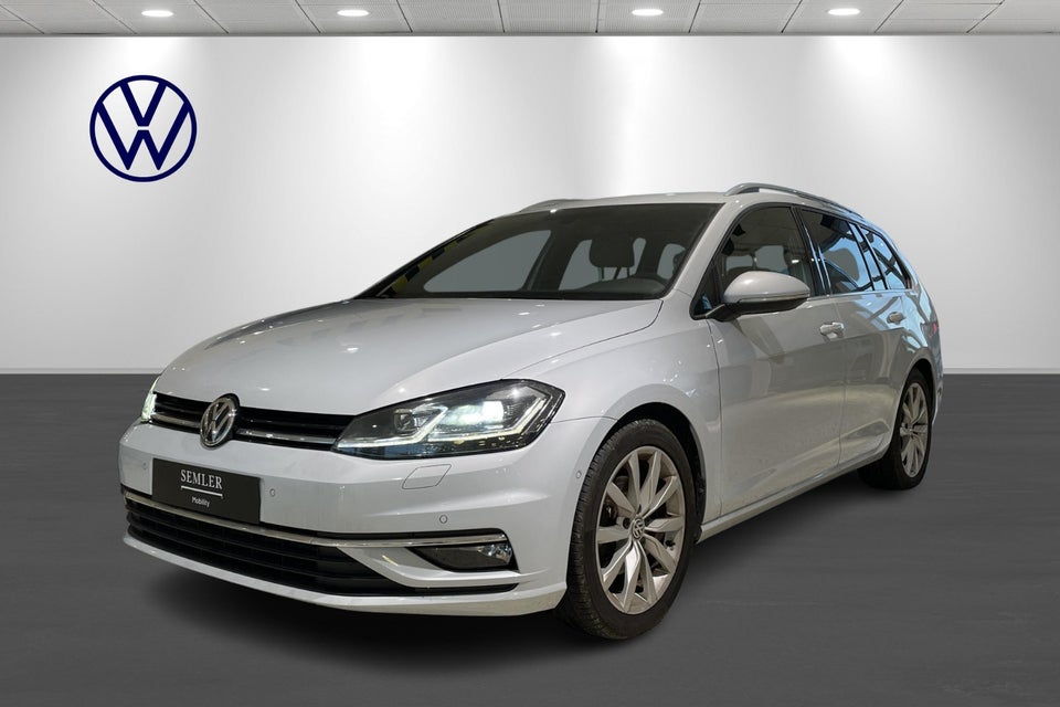 VW Golf VII 1,5 TSi 150 Highline Variant DSG 5d