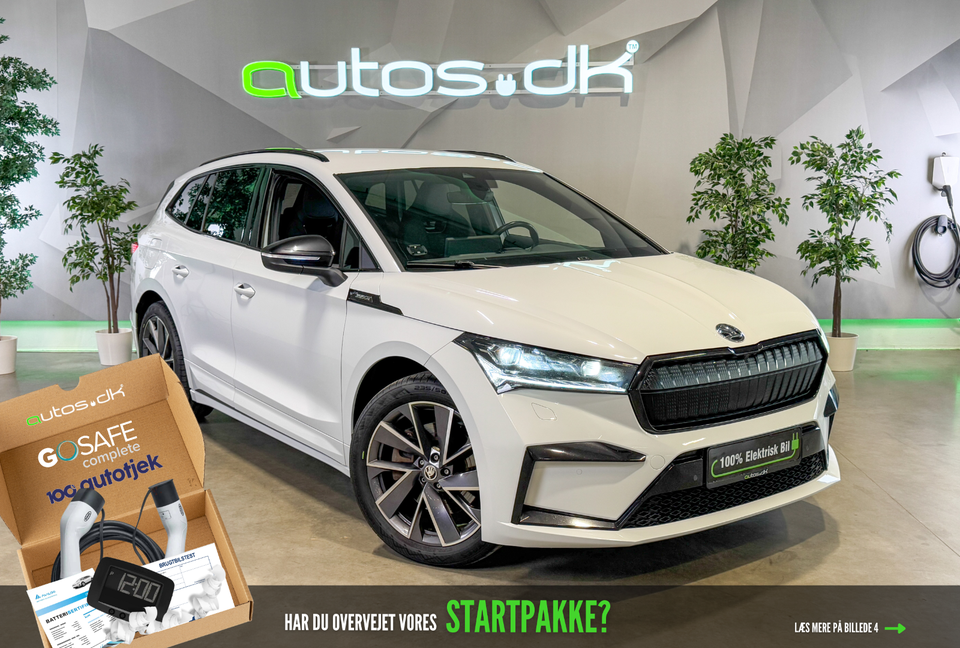 Skoda Enyaq 80 iV Sportline 5d