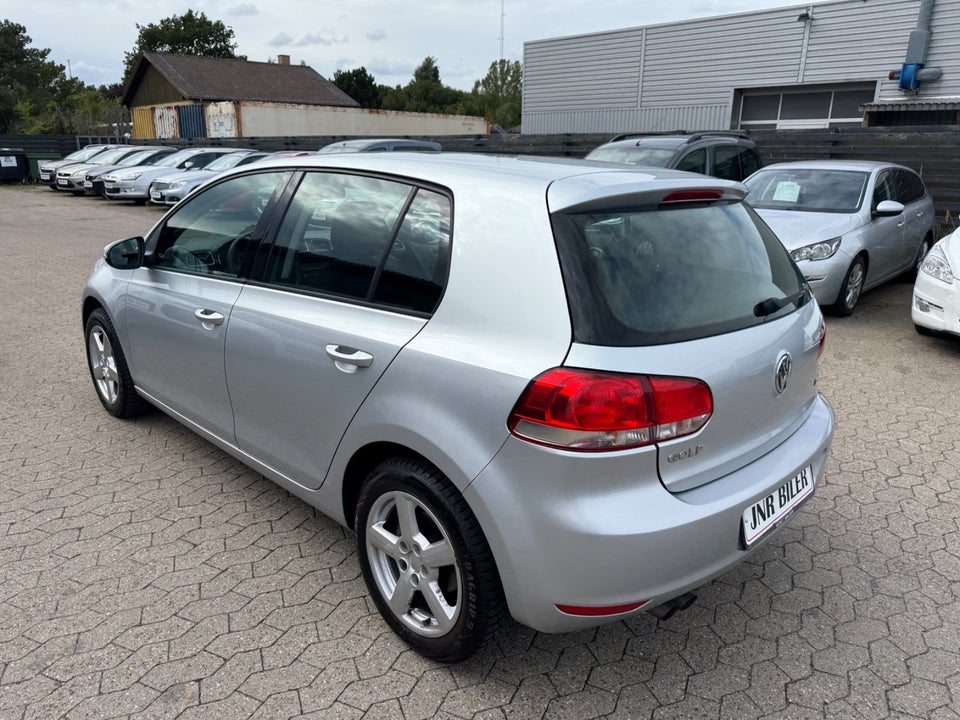 VW Golf VI 1,4 TSi 122 Comfortline 5d