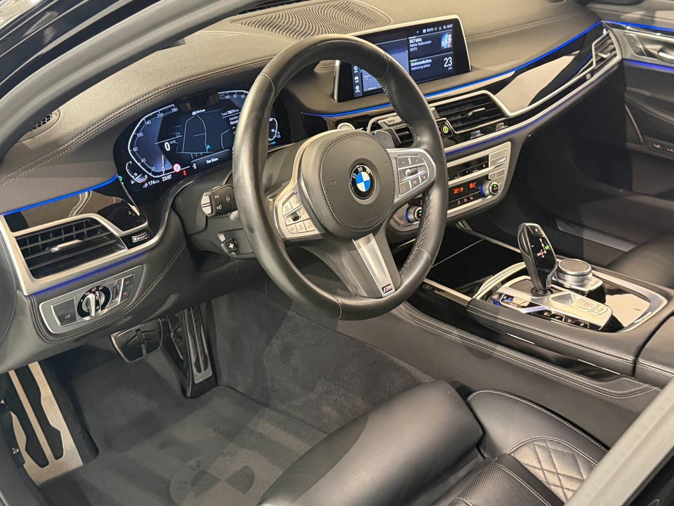 BMW 745e 3,0 Connected aut. 4d