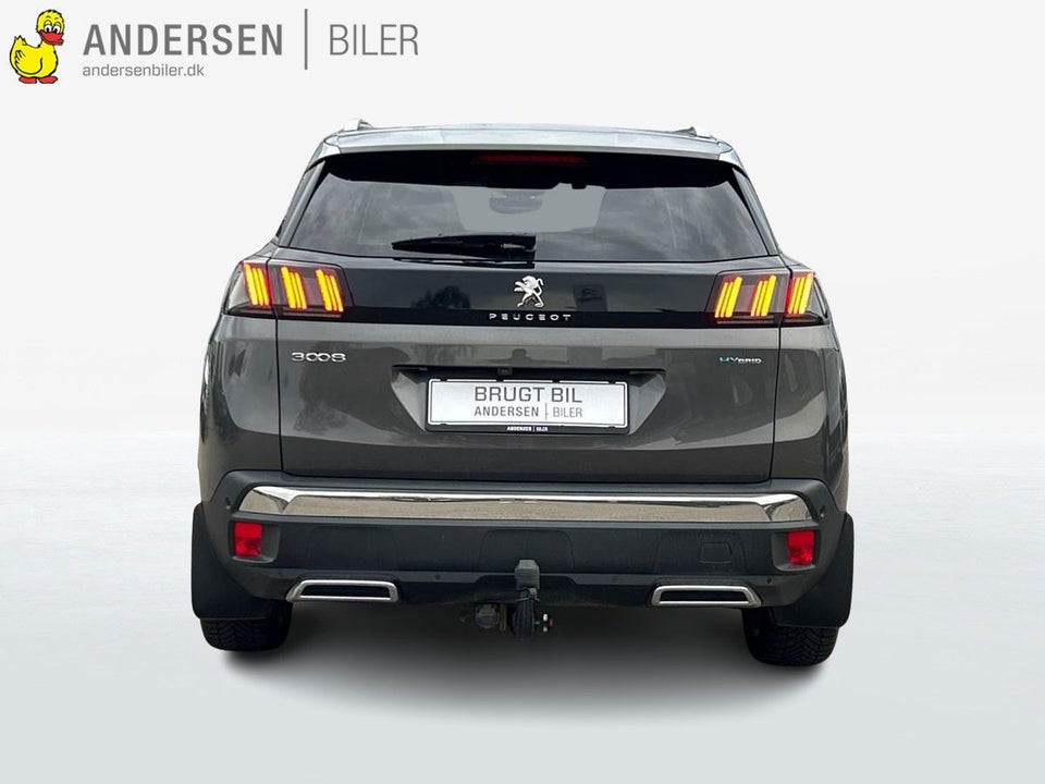 Peugeot 3008 1,6 Hybrid Allure Pack EAT8 5d