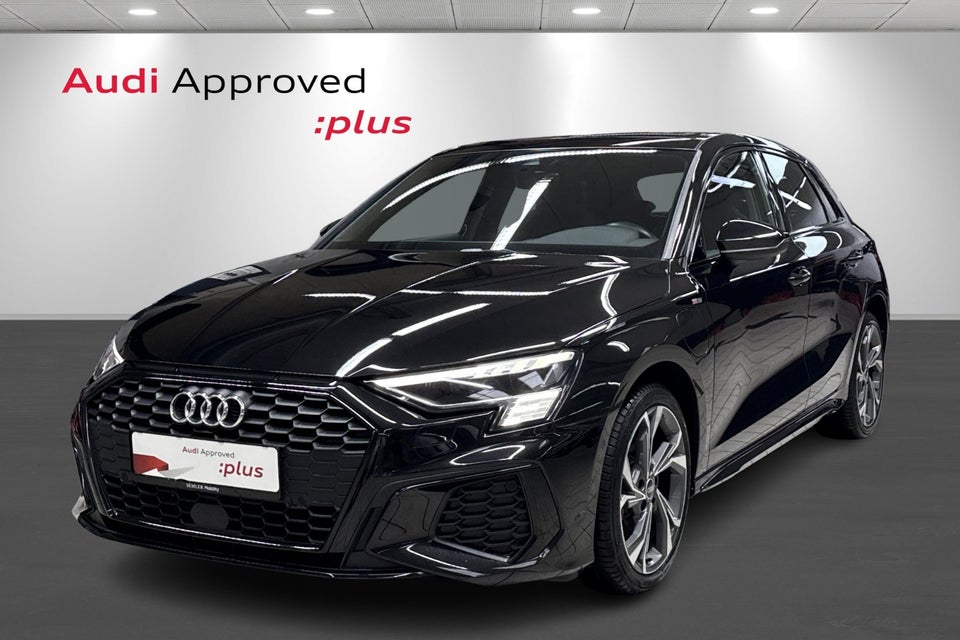 Audi A3 40 TFSi e S-line Sportback S-tr. 5d