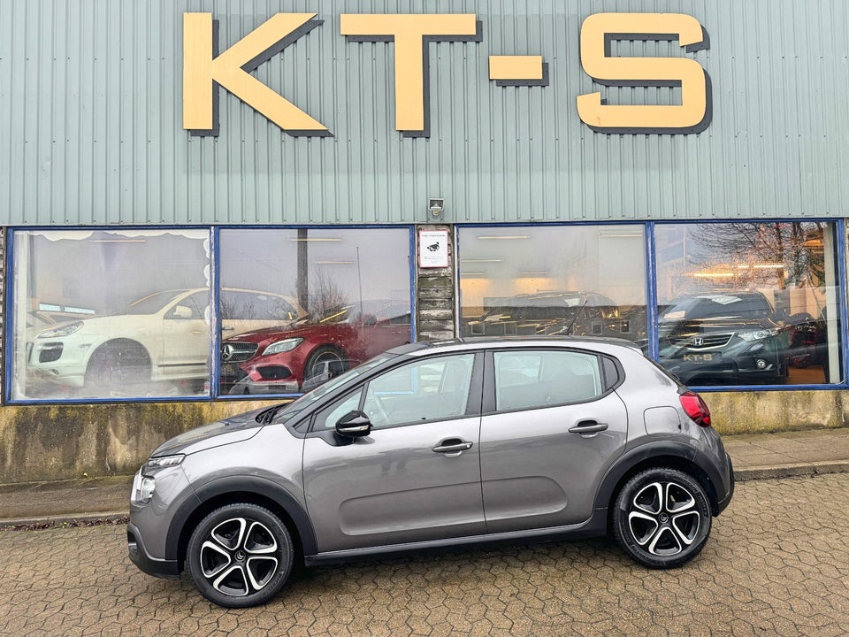 Citroën C3 1,2 PureTech 83 Feel Sport 5d