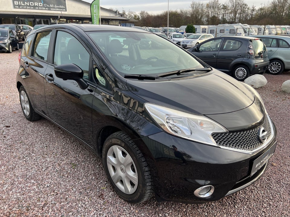 Nissan Note 1,2 Acenta Tech 5d