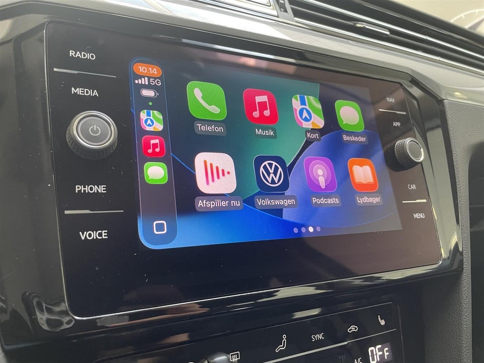 VW Passat 1,4 GTE High DSG 4d