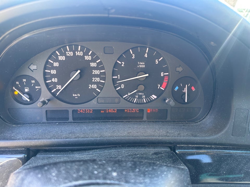 BMW 520i 2,2 Touring Steptr. 5d