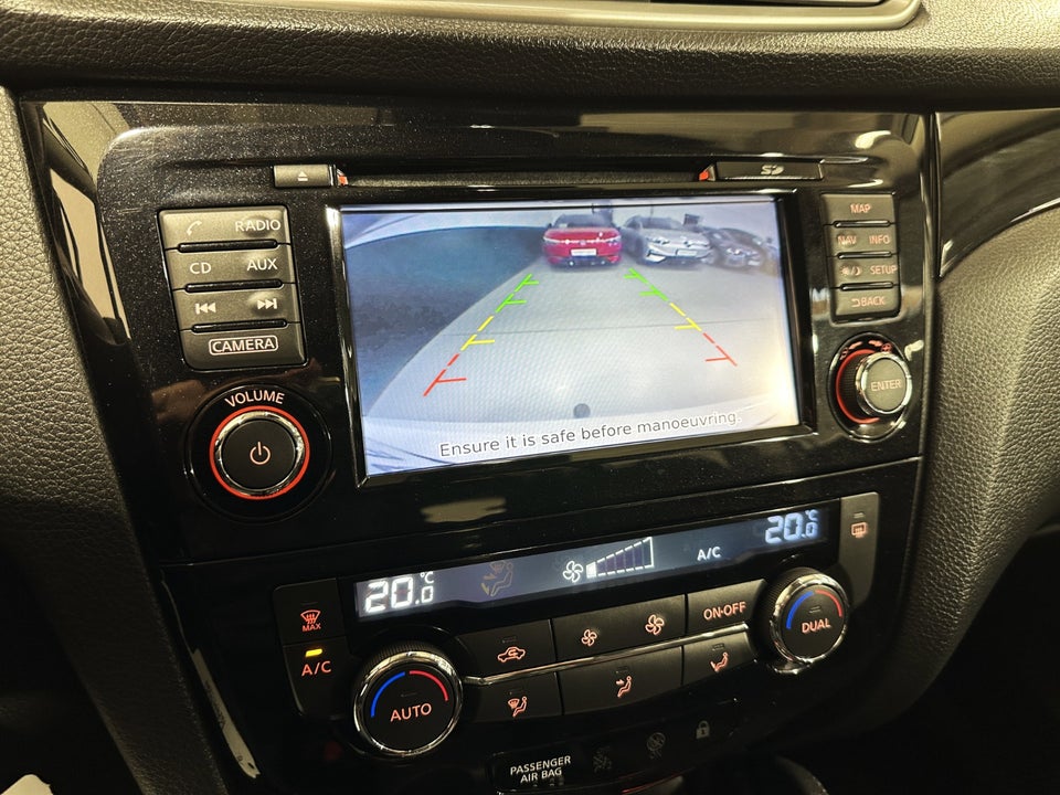 Nissan Qashqai 1,2 Dig-T 115 N-Vision X-tr. 5d