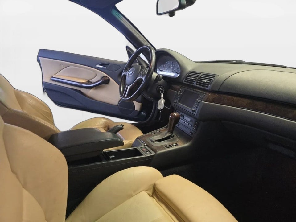 BMW 330Ci 3,0 Cabriolet aut. 2d