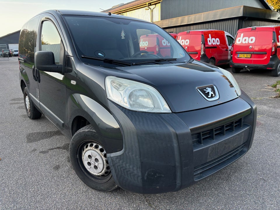 Peugeot Bipper 1,3 HDi 75 Fresh aut. Van 4d