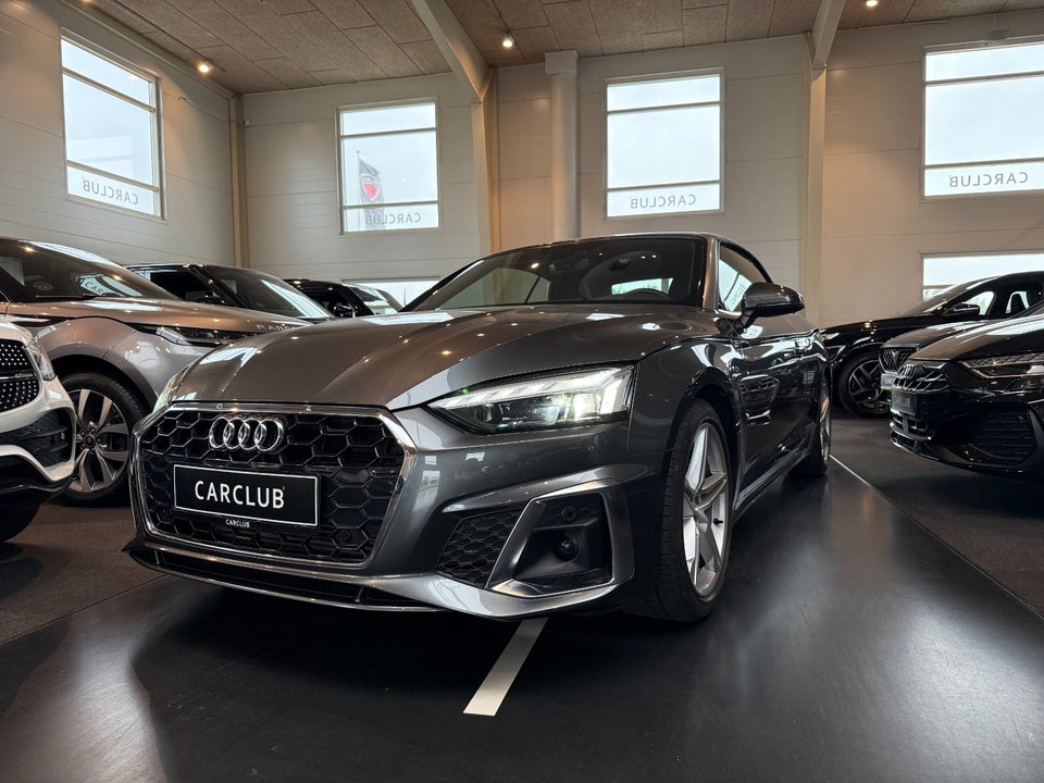 Audi A5 40 TFSi S-line Cabriolet S-tr. 2d