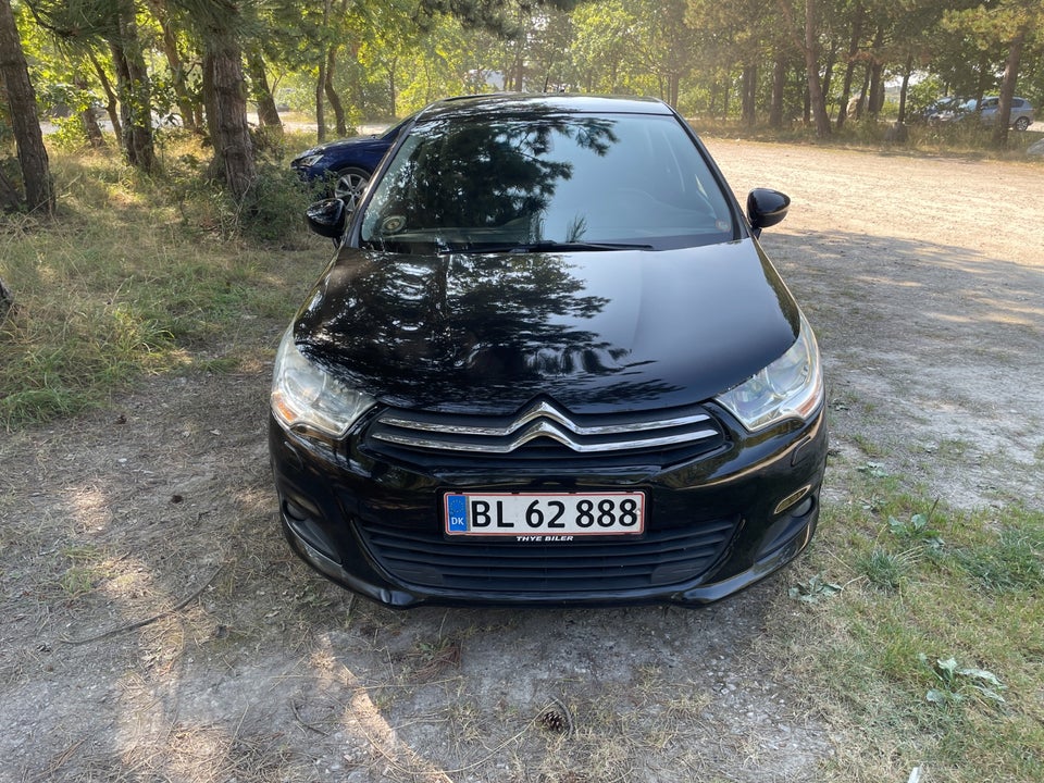 Citroën C4 1,6 HDi 92 Seduction 5d