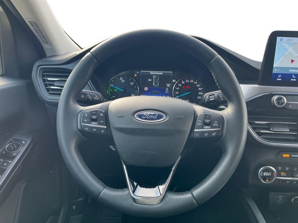 Ford Kuga 2,5 PHEV Titanium X CVT 5d