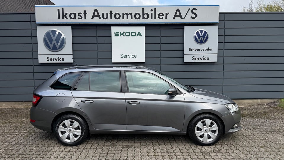Skoda Fabia 1,0 TSi 95 Life Combi DSG 5d