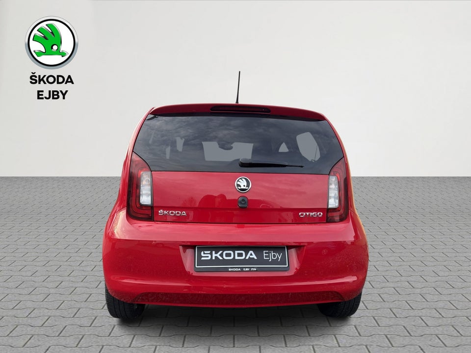 Skoda Citigo 1,0 MPi 60 ICE 5d