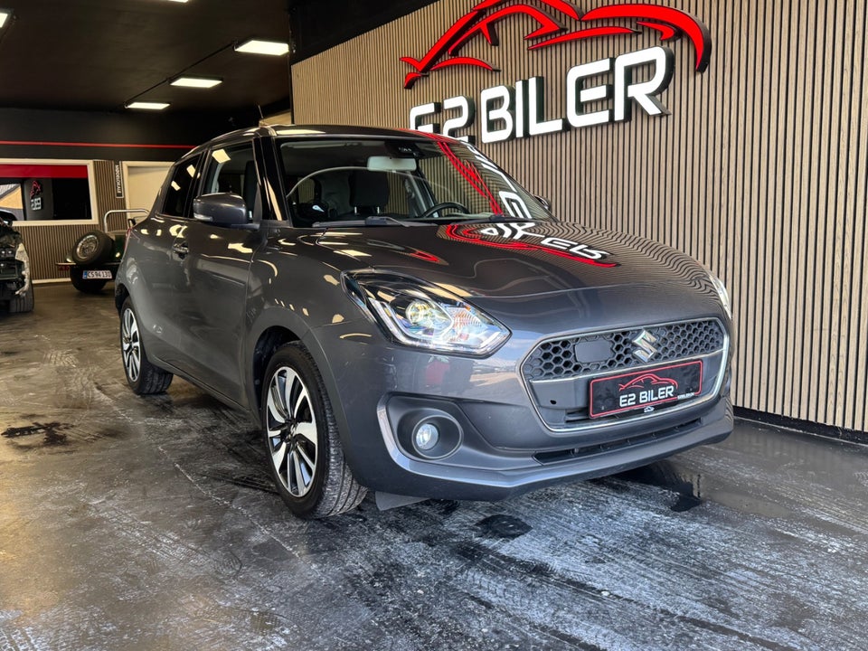 Suzuki Swift 1,2 Dualjet mHybrid Exclusive 5d