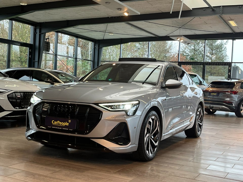 Audi e-tron 55 S-line Sportback quattro 5d